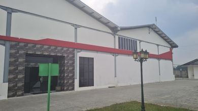 Dijual Pabrik di Tigaraksa Jambe Balaraja Timur Tangerang