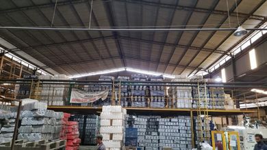 Take Over Pabrik Plastik berjalan di Kawasan Bonen Cikupa