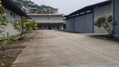 Disewakan Gudang Ijin Industri Cikupa Tangerang