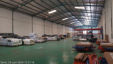 Disewakan Gudang ijin Industri di Jatake Tangerang