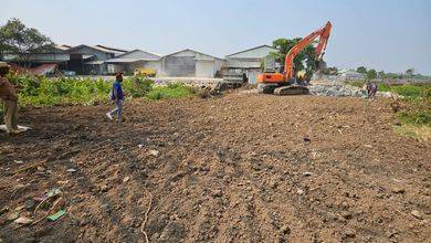 Tanah Siap Bangun Area Cluster Sepatan Tangerang