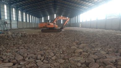 Disewakan Gudang Baru di Cikupa Tangerang