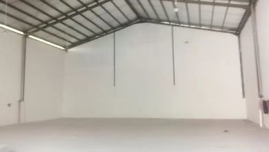 Disewakan Gudang Kavling DPR Cipondoh Tangerang