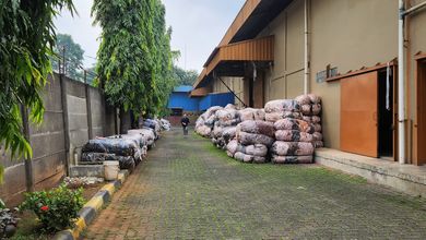 Dijual Gudang Ijin Industri di Cikupa Tangerang