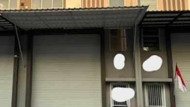 Dijual Gudang Di Green Lake City Tangerang
