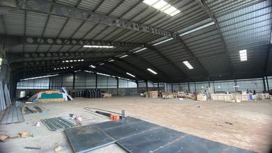 Disewakan Gudang Baru Bangun Di Cikupa Tangerang