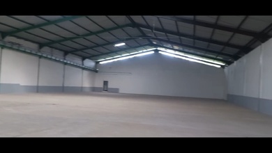 Disewakan Gudang Ijin Industri di Cikupa Tangerang