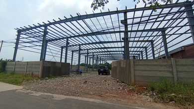 Disewakan Gudang Ijin Industri di Legok Tangerang