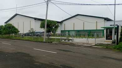 Dijual Gudang Ijin Industri Di Tigaraksa Tangerang