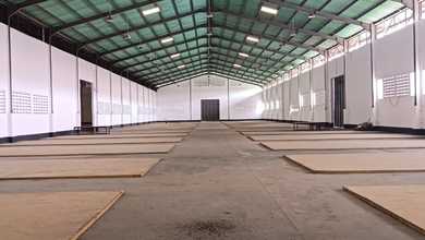 Disewakan Gudang Di Kawasan Akong Sepatan Tangerang