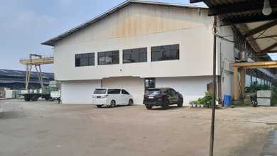 Dijual Pabrik di Kawasan Industri Manis Curug Tangerang