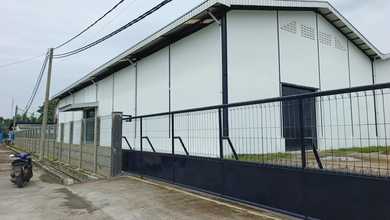 Dijual Gudang Ijin Industri di Balaraja Tangerang