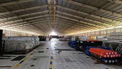 Disewakan Gudang Di Kawasan Industri Jatake Tangerang