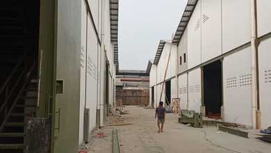 Disewakan Gudang Di Kawasan Industri Jatake Tangerang