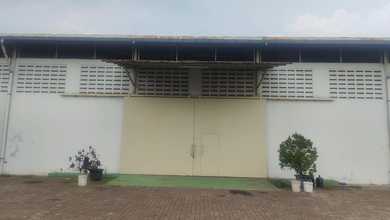 Disewakan Gudang Dan Mess Di Cikupa Tangerang