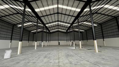 Disewakan Gudang Baru di Jurumudi Tangerang