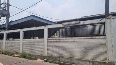 Disewakan Gudang Ijin Industri Di Cikupa Tangerang