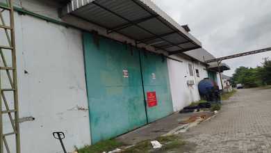 Dijual Gudang Ijin Industri Di Cikupa Tangerang