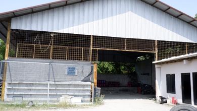 Dijual Cepat Gudang Di Jalan Industri Poso Tegal