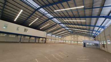 Disewakan Gudang Ijin Industri Di Jatake Tangerang