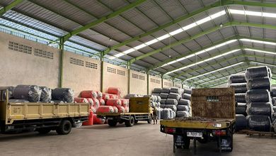 Dijual Gudang di Jambe Tigaraksa Tangerang