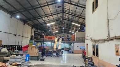 Dijual Gudang Di Pantai Indah Dadap Tangerang