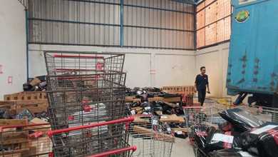 Disewakan Gudang Di Kavling Dpr Cipondoh Tangerang