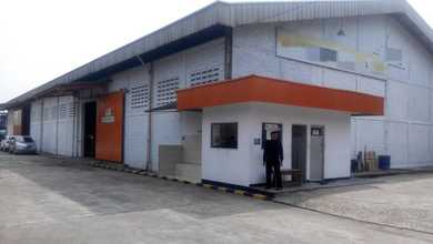 Dijual Gudang Ex Pabrik Di Cikupa Tangerang