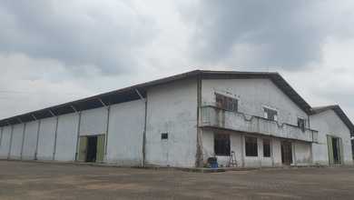 Dijual Gudang Ijin Industri di Pasar Kemis Tangerang