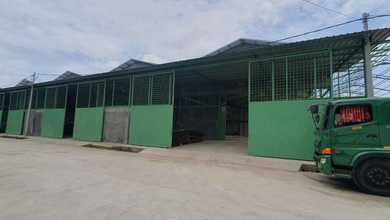 Disewakan Gudang di Salembaran Kosambi Tangerang