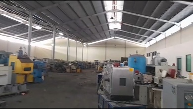 Disewakan Gudang Ijin Industri di Cikupa Tangerang