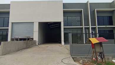 Disewakan Gudang Baru Ijin Industri di Legok Tangerang
