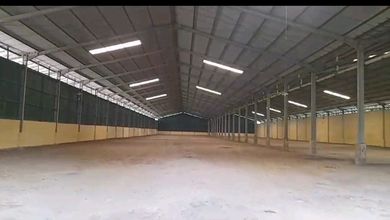 Dijual Gudang Stand Alone Di Jati Uwung Tangerang