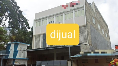 Dijual Gedung Di Meruya Utara Jakarta Barat