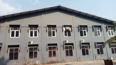 Dijual Gudang Ijin Industri Di Pasar Kemis Tangerang