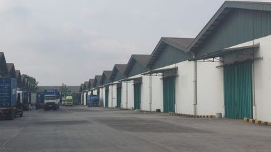 Disewakan Gudang Gandeng 10 Unit Di Jatake Tangerang