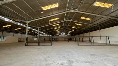 Disewakan Gudang Baru Di Kawasan Industri Jatake Tangerang