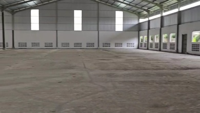 Disewakan Gudang Baru Di Karawaci Tangerang