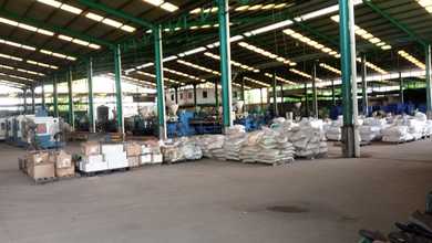 Disewakan Gudang Ijin Industri di Moh Toha Tangerang