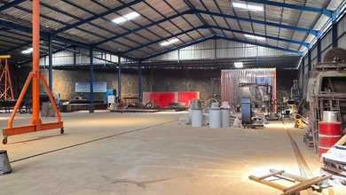 Dijual Gudang Ijin Industri di Tigaraksa Tangerang