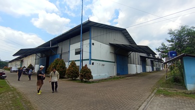Disewakan Gudang Ijin Industri Di Cikupa Tangerang