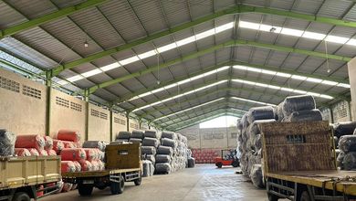 Disewakan Gudang di Jambe Tigaraksa Tangerang