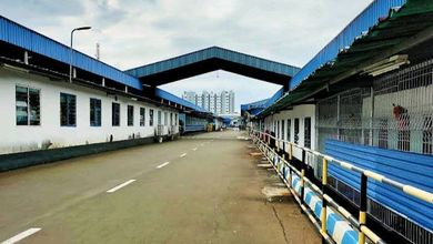 Dijual Pabrik Ex Sepatu di Cikande Serang