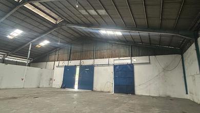 Disewakan Gudang Ijin Industri di Pasar Kemis Tangerang