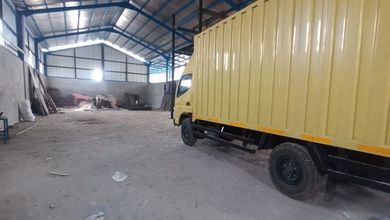 Dijual Gudang Baru Istimewa Bu