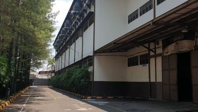 Disewakan murah!! gudang di Sukarno hata
