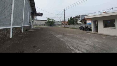 Gudang Sangat Istimewa Cocok Untuk Gudang Atau Produksi