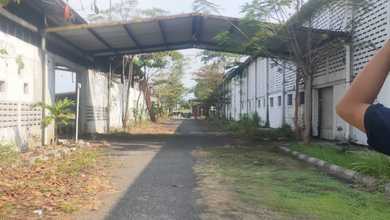 Dijual Pabrik Textil Berikut Mesin