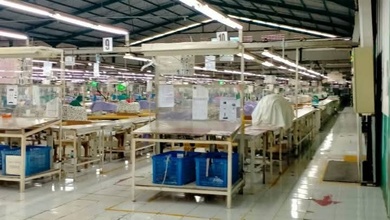 Dijual Pabrik Garmen Berikut Mesinnya