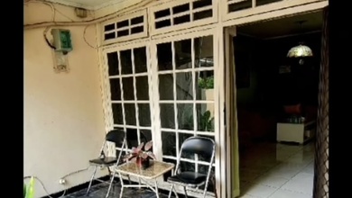 Hunian Elegan di Pondok Indah, Jakarta Selatan, 2 Kamar Tidur, LT 148m²